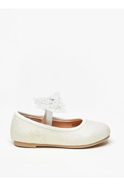 Disney Fancy Mary Jane Shoes with Bow Detail and Straps