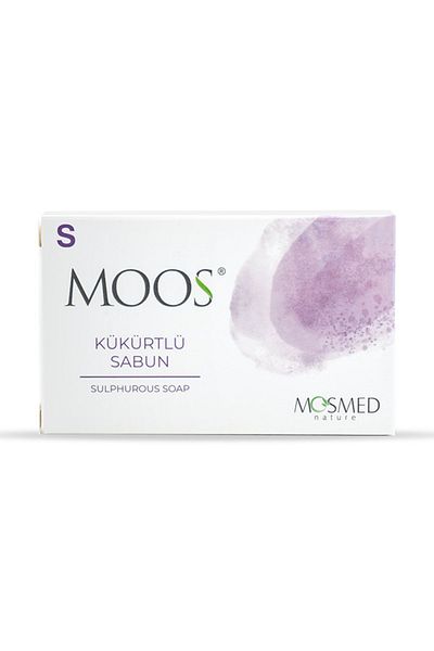 Moos صابون الكبريت S 100 جرام