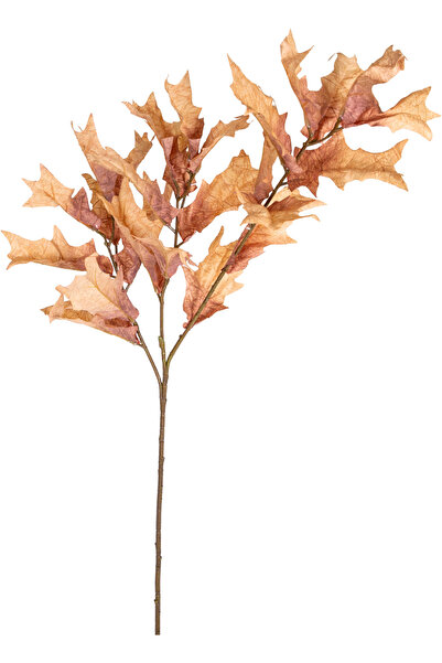 Herdekora Yapay Bitki Çınar Dalı Gerçek Dokulu Kahverengi 90 Cm.