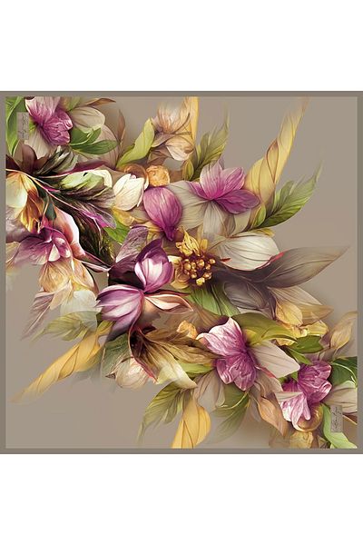 LA BOUTIQUE SURA SILK 09 - 90X90 2116 Μοντέλο