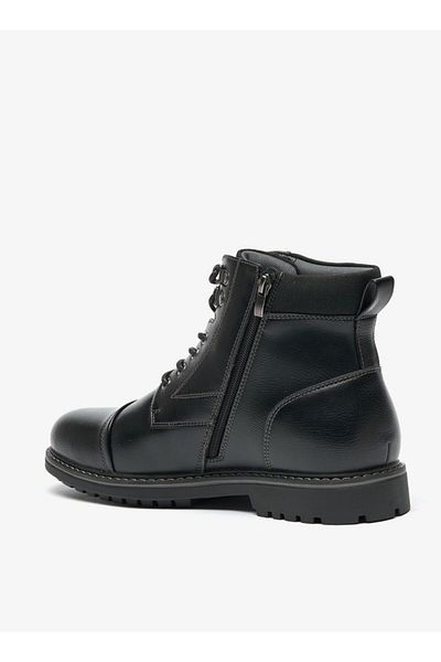 LBL by Shoexpress Textured Chukka Boots with Zip Closure