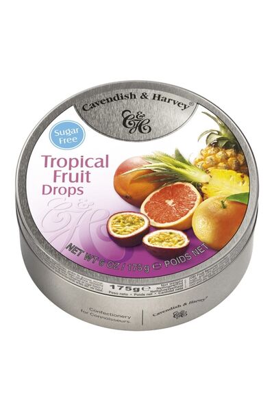 Cavendish & Harvey Harvey Tropical Fruit Drops 175 gr