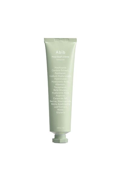 Abib Heartleaf Crème Calming Tube 75ml - Moisturizing & Soothing Ceramide Cream