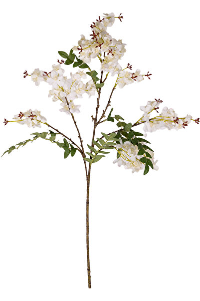 Herdekora Yapay Çiçek Akasya Beyaz 90 Cm.