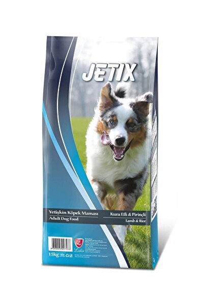 Jetix Kuzu Etli Köpek Maması 15 Kg