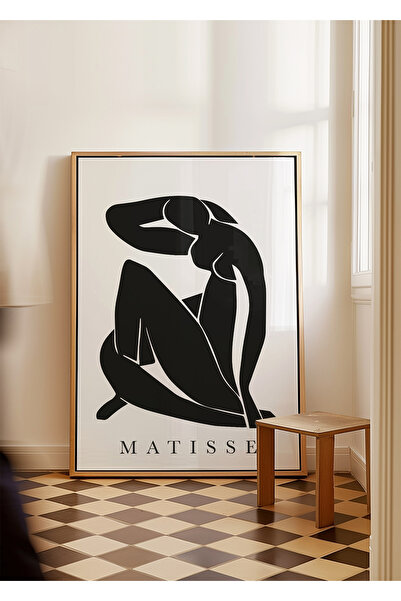 ARTHOUSECOLLECTIVE Poster Matisse - Alb-negru - Poster fără cadru în dimensiu...