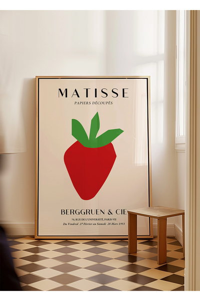 ARTHOUSECOLLECTIVE Matisse poster - Neuramljeni poster u dimenzijama slike