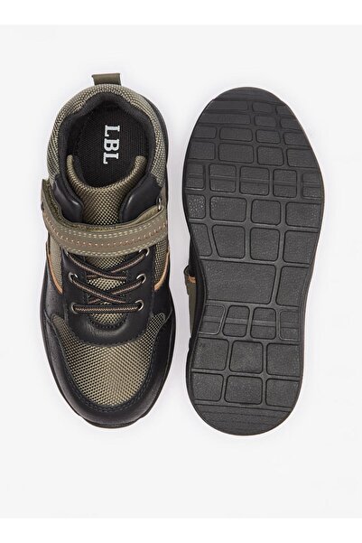 LBL by Shoexpress High Cut Sneakers with Hook and Loop Closure Panel