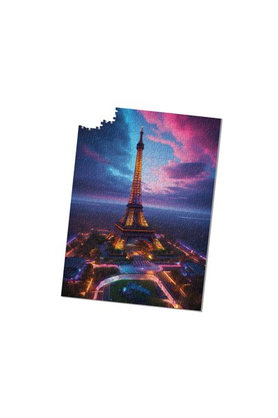 Enjoy BToys Eiffel Tower - 2100S - 500 Pieces