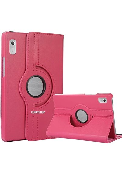 corcishop حافظة متوافقة مع جهاز Lenovo Tab M9 TB310FU - قابلة للدوران 360 درج...