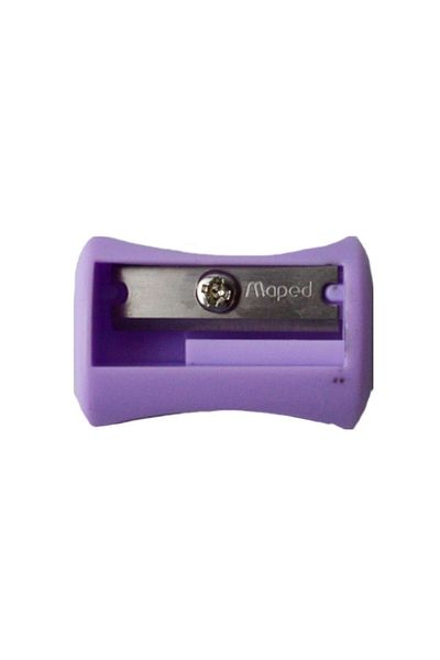 Maped Vivo Pastel Color Single Sharpener - 630119   1 Piece