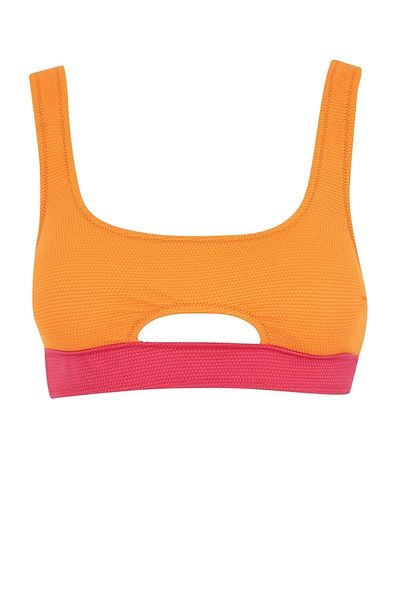 DeFacto Fall In Love Regular Fit Bikini Top X6093az22sm