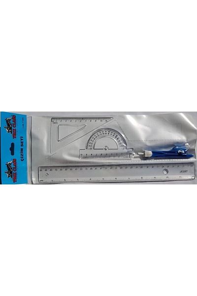 TRİX CLASS T-975 Drawing Set with Jibs