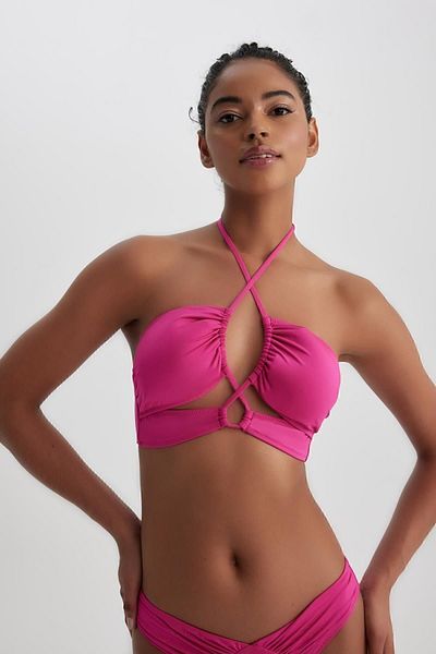 DeFacto Fall In Love Regular Fit Bikini Top A0221ax23hs