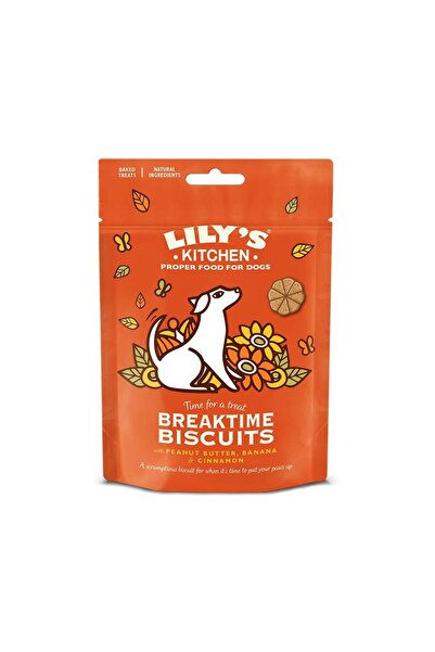 Lily's Kitchen بسكويت وقت الاستراحة للكلاب، 80 جرام