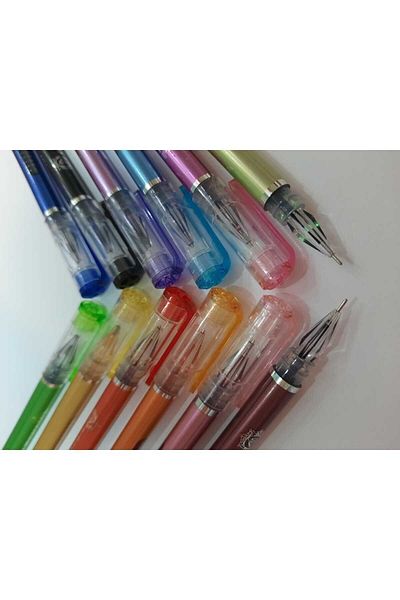 zuixua ZUİXUA COLORED NEEDLE TIP GEL PEN