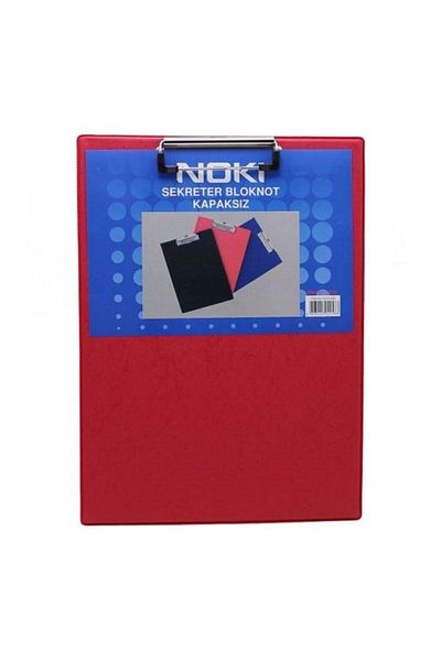 Noki Secretarial File - Coverless Secretary File - Red