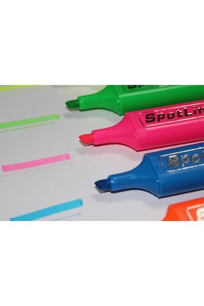 Linea 6 Vibrant Color Highlighter Pen Set