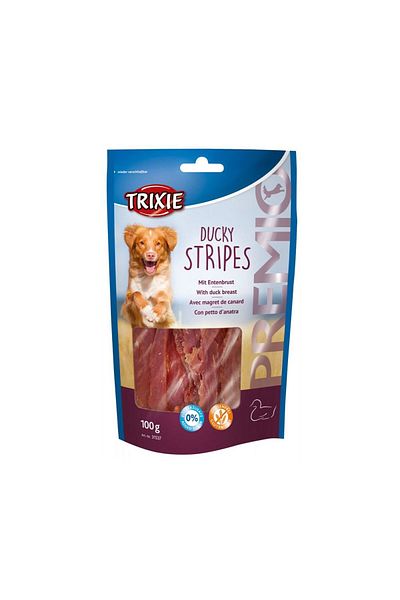 Trixie Premio Ducky Stripes for Dog, 100g