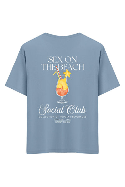 Mounte Bianca Unisex Sex On The Beach - Oversize T-shirt