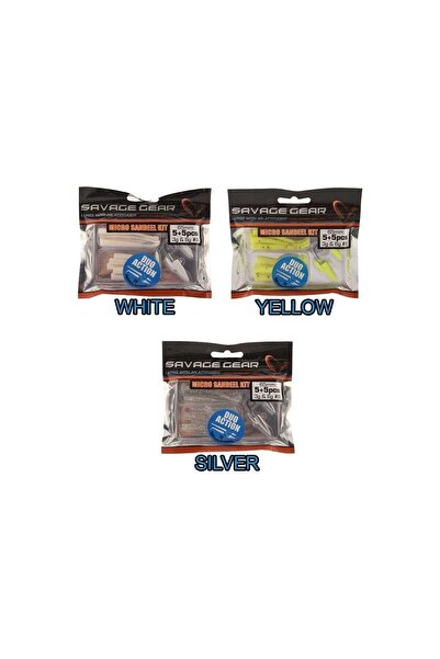 Savage Gear Lrf Micro Sandeel Kit 1+1 5+5 Suni Yem