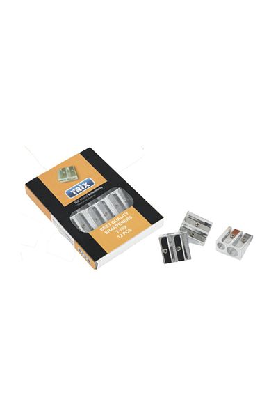 TRİX Metal 2-piece Pencil Sharpener