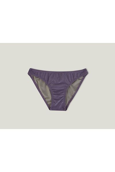 United Colors of Benetton Σετ μπικίνι για κορίτσια λιλά Lurexli - Strappy
