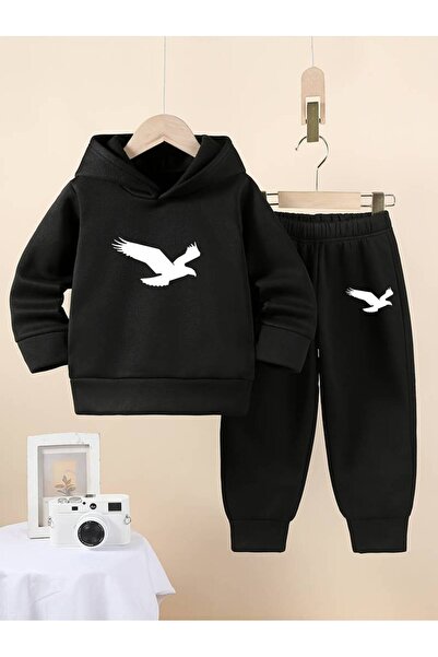 THEKONT Set trening pentru copii unisex - imprimat cu păsări, COD: 202402