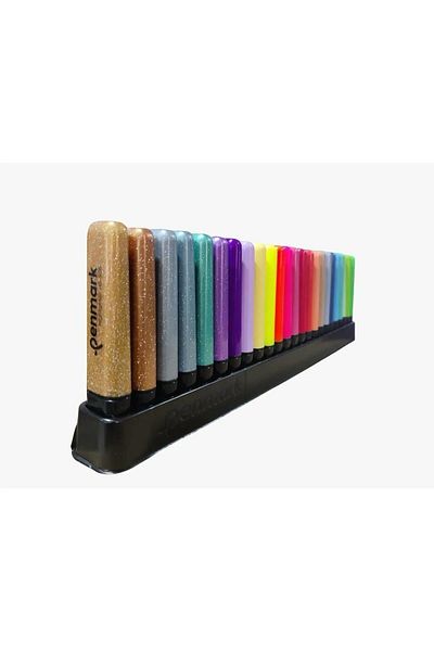 Plus Penmark 24 Pieces Highlighter Desktop Pen - 6sim 6pastel 6neon 6tropic