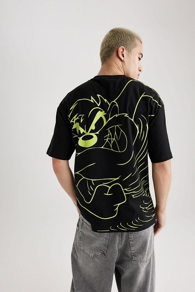 DeFacto Looney Tunes Crew Neck Comfort Fit Short Sleeve T-Shirt B5502Ax24Sp