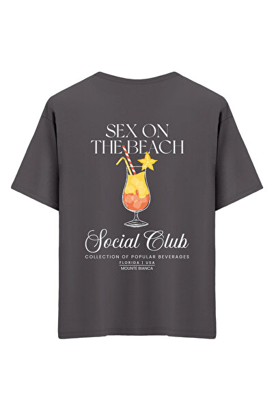 Mounte Bianca Unisex Sex On The Beach - Oversize T-shirt