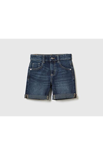 United Colors of Benetton Erkek Çocuk Mix Beş Cepli Logolu Eco-recycle Strech...