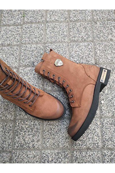 Hammer Jack Genuine Leather Nubuck Women's Boots 102 23930-Z