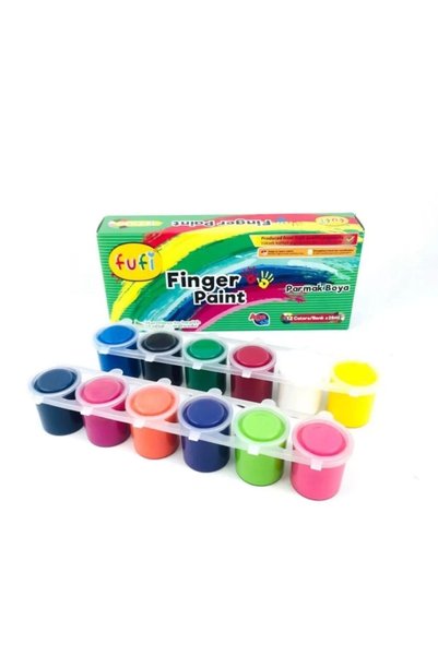 Fufi Parmak Boya (12 * 25 ML)