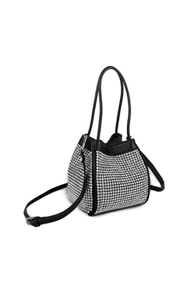 bundle island Geantă de damă ajustabilă Diamond cu pietre aplicate - N0041