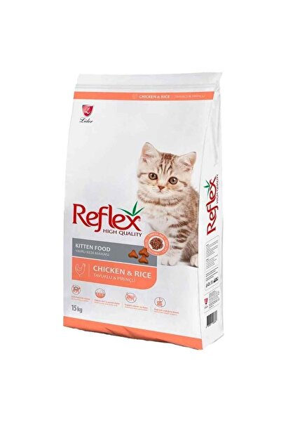 Reflex Kitten Tavuklu Yavru Kedi Maması 15 Kg