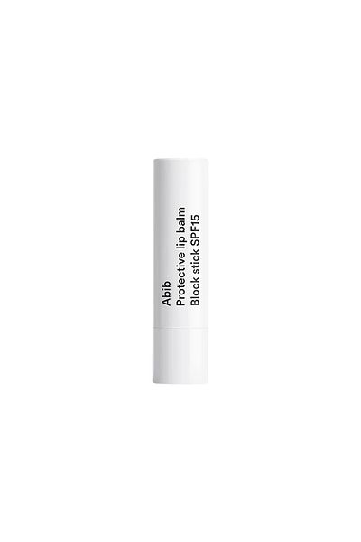 Abib Spf15 3.3 Gr Protective Lip Balm Block - Smoothing and Moisturizing Lip Balm