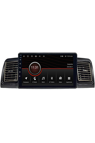 Carvocal Toyota Corolla Android Multimedya Sistemi (2002-2006) CRV-Uyumlu