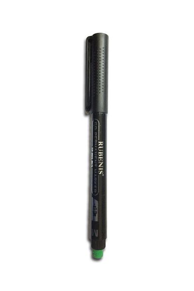 Rubenis Rubens Acetate Pen Black M Eraser