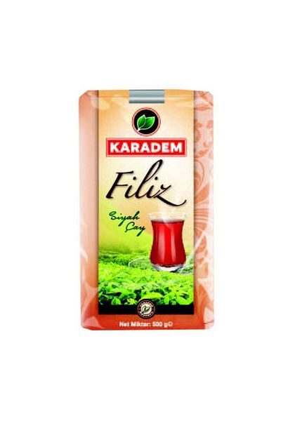 Karadem Black Bulk Tea Sprouts - 500 Gr