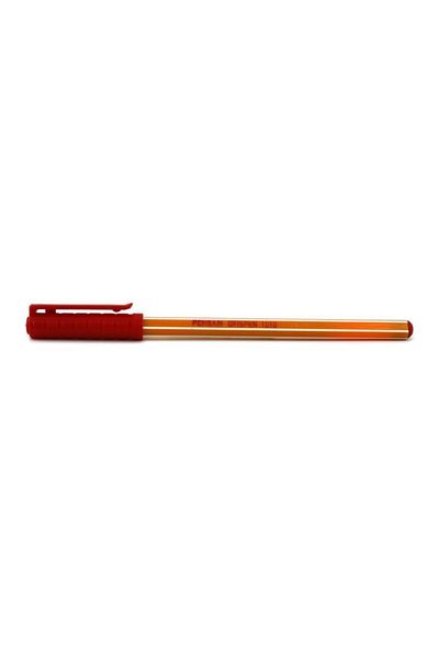 Pensan Red Ballpoint Pen - Office Pen 1010, Single (1 Piece)