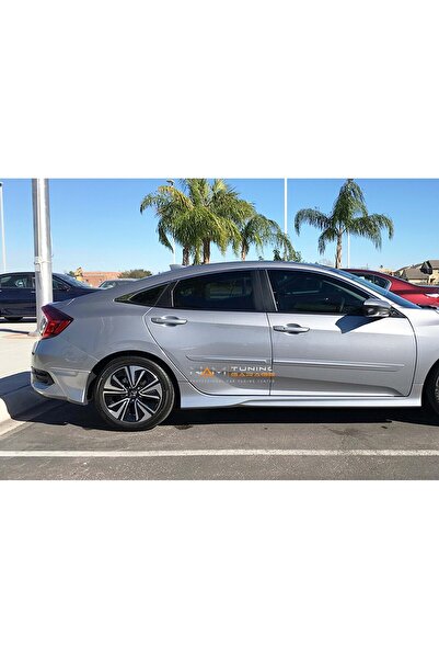 NamTuning Honda Civic Fc5 Marşpiyel Seti 2016 Sedan Modulo Boyasız