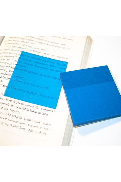 Paste Notes Transparent Sticky Notes / Transparent Sticky Notes - 50 Sheets
