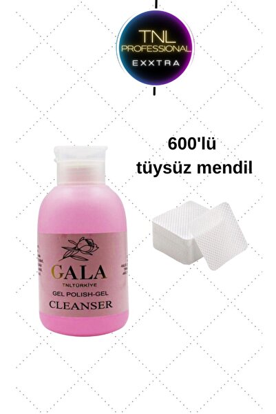 tnl professional Tnl Exxtra Cleanser Tüysüz Peçete Tüysüz Mendil Kalıcı Oje P...