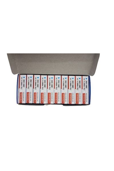 Mimaks Staple Wire No:10 White (nickel) Pack of 10