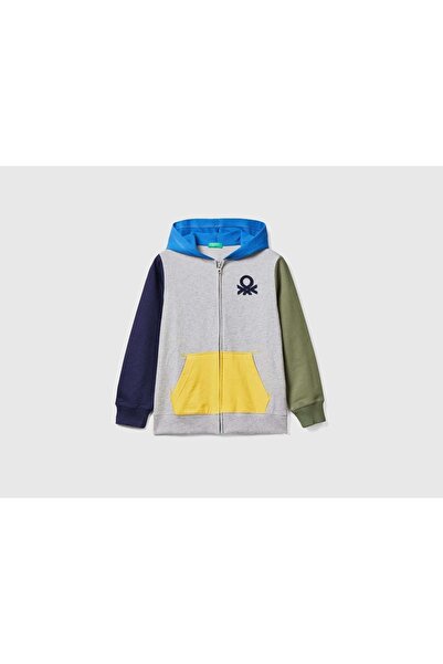 United Colors of Benetton Φούτερ με λογότυπο για αγόρια
