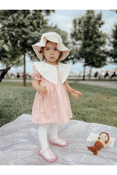 Muukh store Lara Pamuk Elbise - Pembe