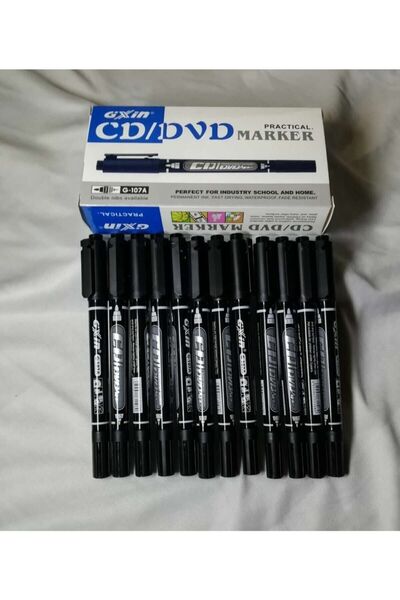 gxin Çift Taraflı Cd-dvd Kalemi (12 Adet )