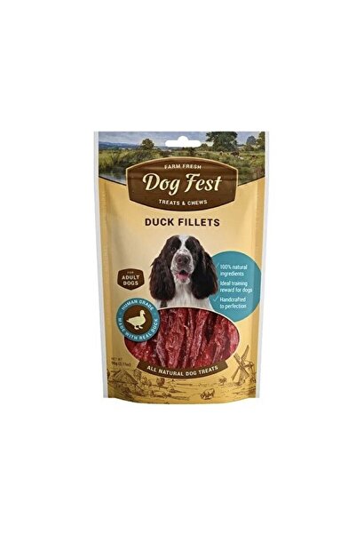 Dog Fest فيليه البط الطازج من المزرعة 90 جرام