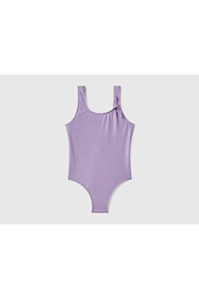 United Colors of Benetton ليلك لوركس ملابس السباحة للفتيات